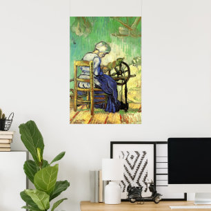 Spinner av Vincent van Gogh Poster