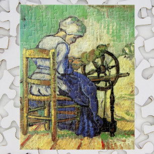Spinner av Vincent van Gogh Pussel