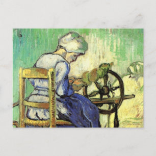 Spinner av Vincent van Gogh Vykort
