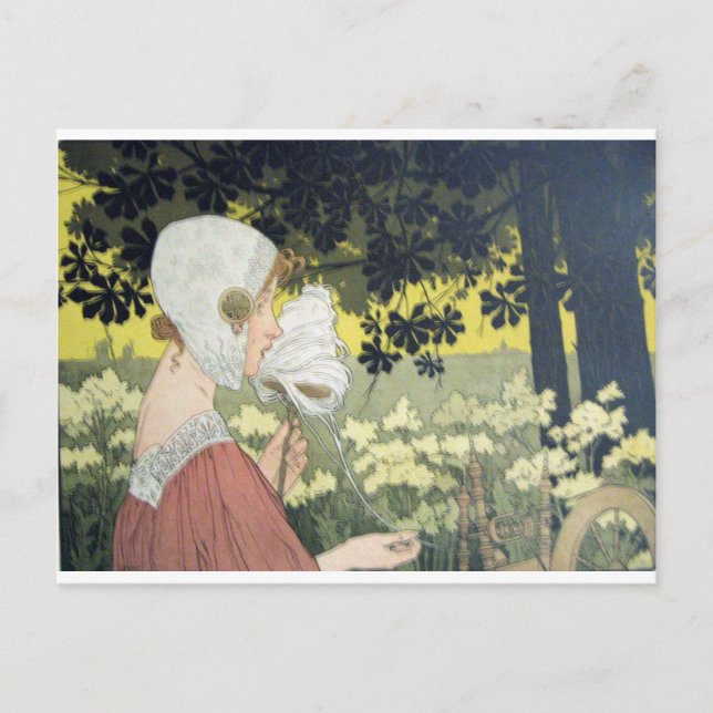 SPINNER BRODEUSE VYKORT (Framsida)