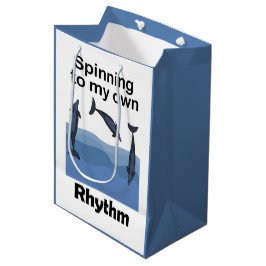 Spinner Delfin Snurrar Efter Min Egen Rytm Citat