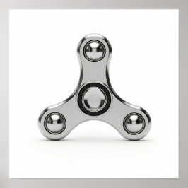 Spinner för fastlöst stål, Fidget Poster
