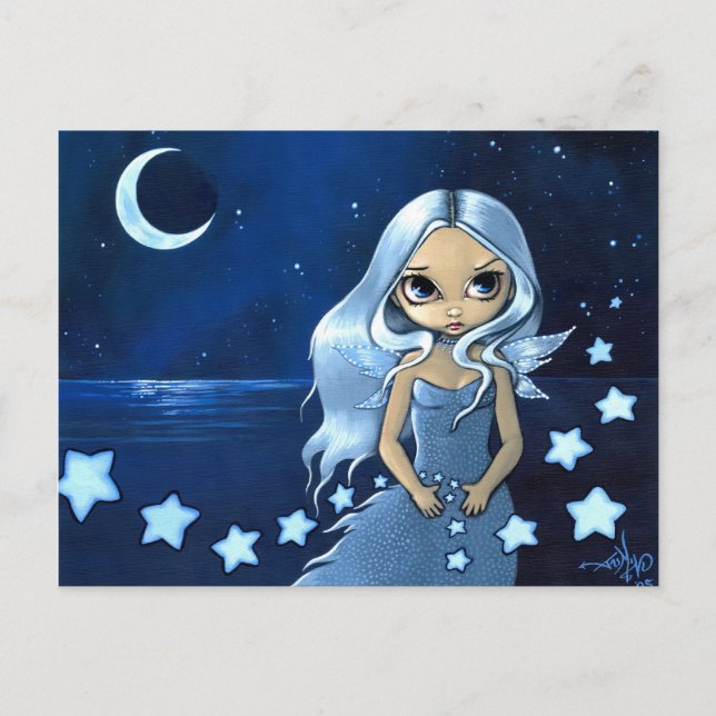 "Spinner of Stars" vykort (Framsida)