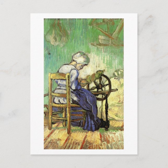 Spinner, Van Gogh Fine Art Vykort (Framsida)