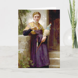 Spinner, William-Adolphe Bouguereau Kort