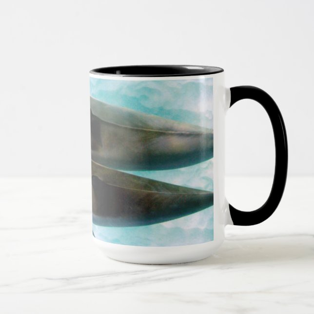 Spinnerdelfiner | Oahu Hawaii Mugg (Höger)