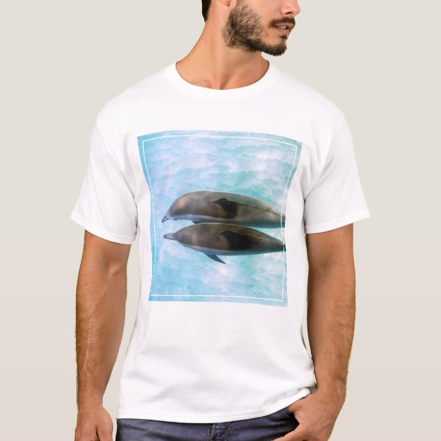 Spinnerdelfiner | Oahu Hawaii Tee (Framsida)