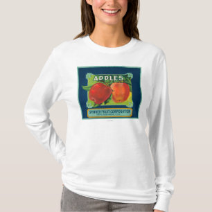 SpinnerfruktApple etikett - Yakima, WA Tröja