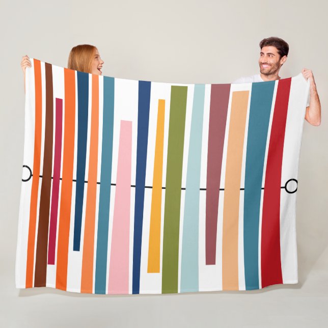 Spinners Fleecefilt (På plats)