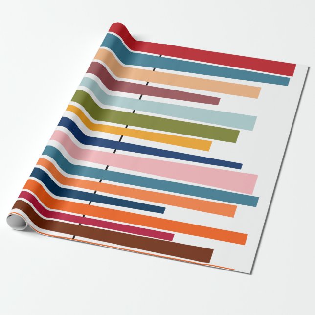 Spinners Presentpapper (Utrullad)