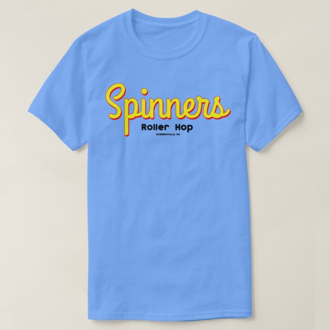 Spinners Roller Skutt från Afterlife T Shirt (Design framsida)
