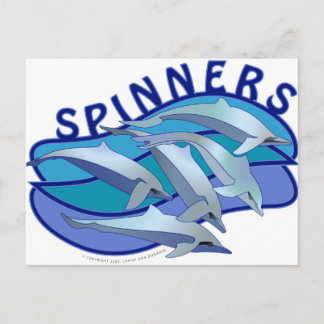 Spinners Vykort