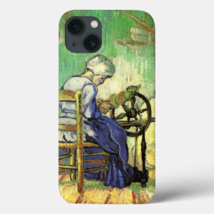 Spinnerskan av Vincent van Gogh