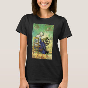 Spinnerskan av Vincent van Gogh T-shirt