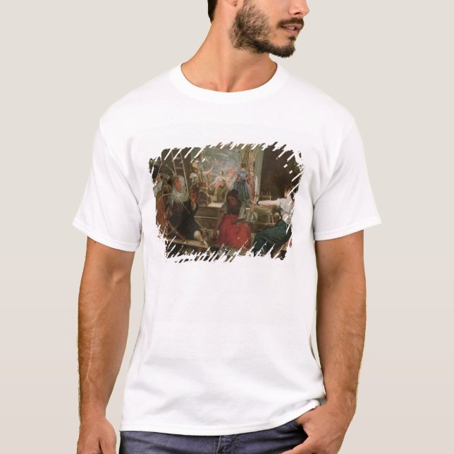 Spinnersna eller fabeln av arachnen, 1657 t shirt (Framsida)