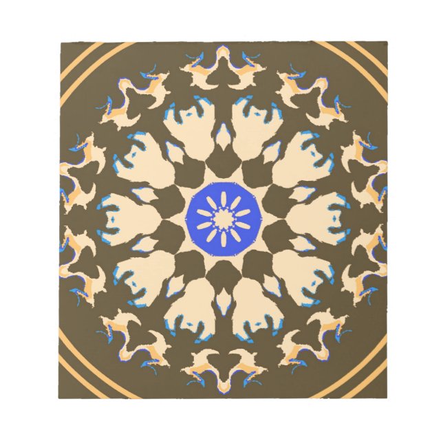 Spinning Anteckningsblock (Framsida)