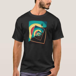 Spinning av golf-Basket 2 Tee