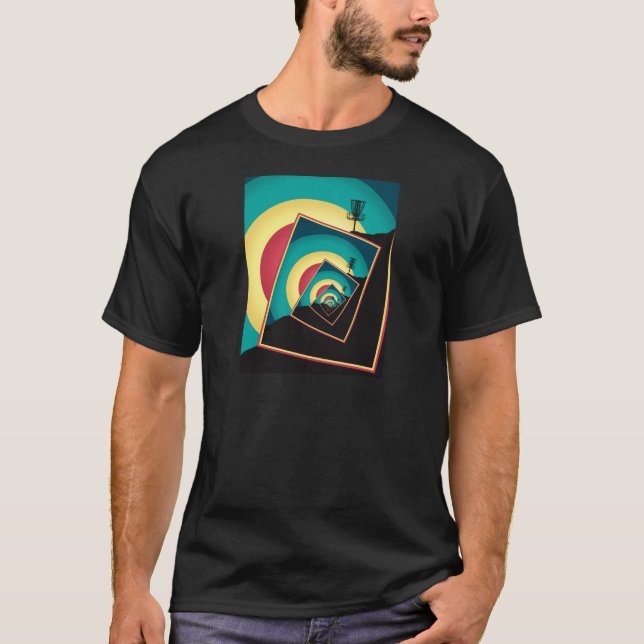 Spinning av golf-Basket 2 Tee (Framsida)