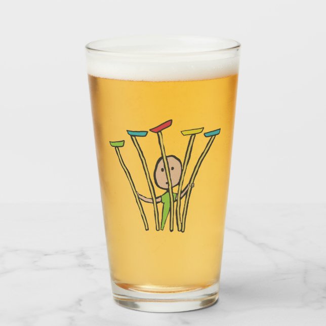 Spinning av plåt glaskopp (Framsida fylld)