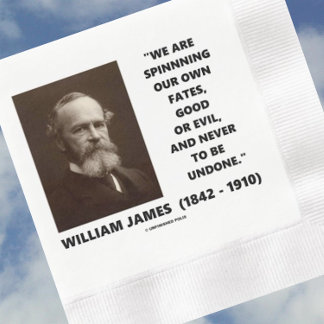 Spinning av våra egna öar Bra eller Evil James Quo Pappersservett