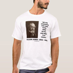 Spinning av våra egna öar Bra eller Evil James Quo T Shirt