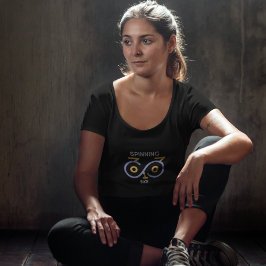 Spinning Bike Hobby T Shirt