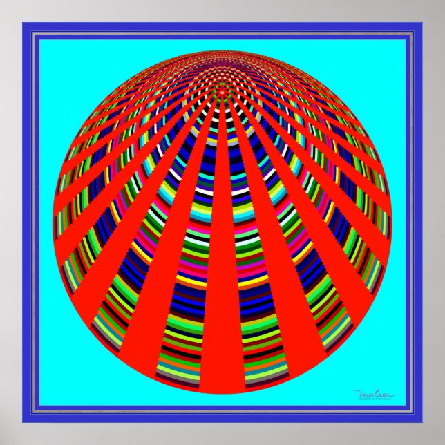 Spinning Carousel Poster (Framsidan)