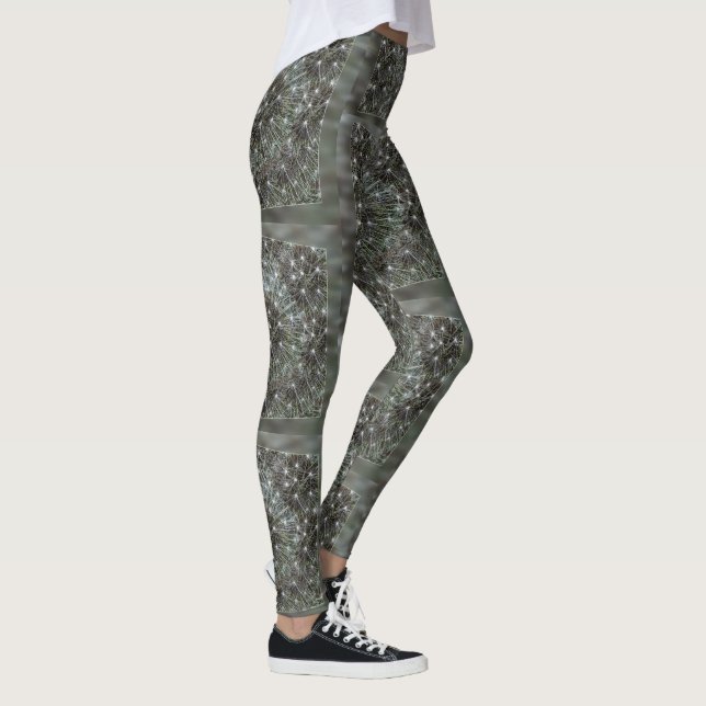 Spinning dandelion puff leggings (Höger)
