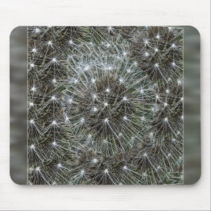 Spinning dandelion puff musmatta