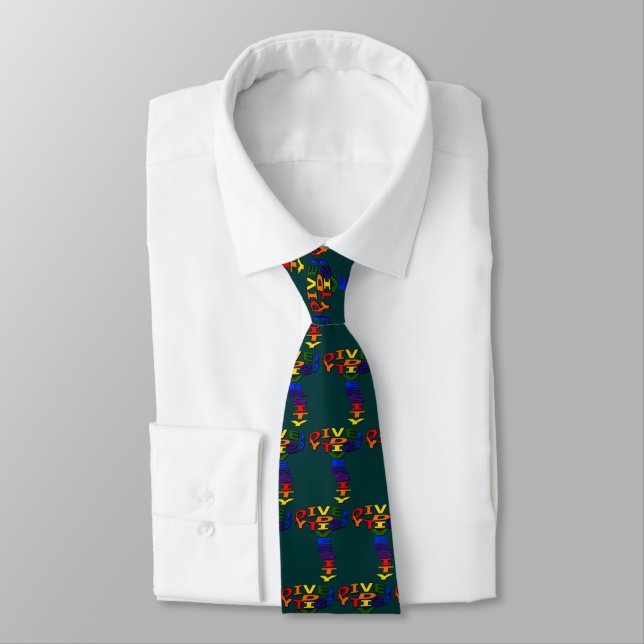 Spinning Diversity Tie Slips (Bunden)