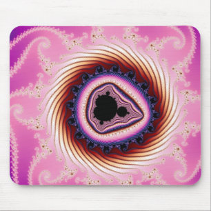 Spinning Fast - Fractal Mousepad Musmatta
