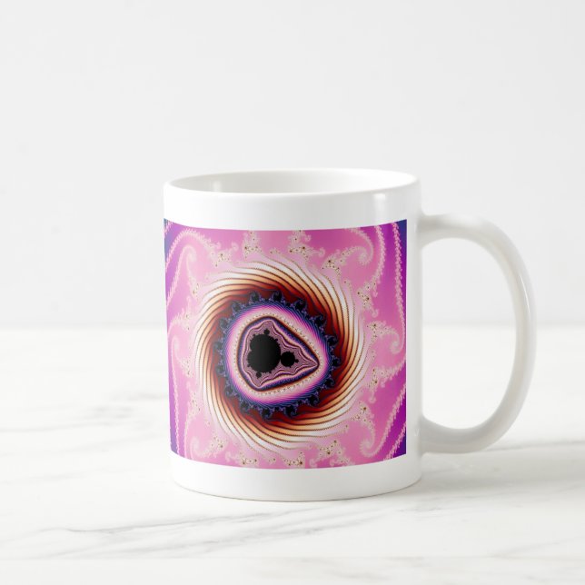 Spinning Fast - Fractal Mugg (Höger)