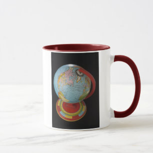 Spinning Globe Mugg
