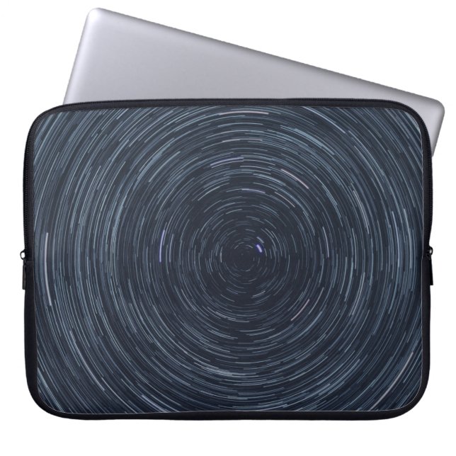 Spinning Himlar Laptop Fodral (Framsidan)