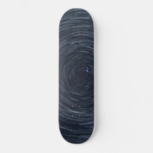 Spinning Himlar Mini Skateboard Bräda 18,5 Cm