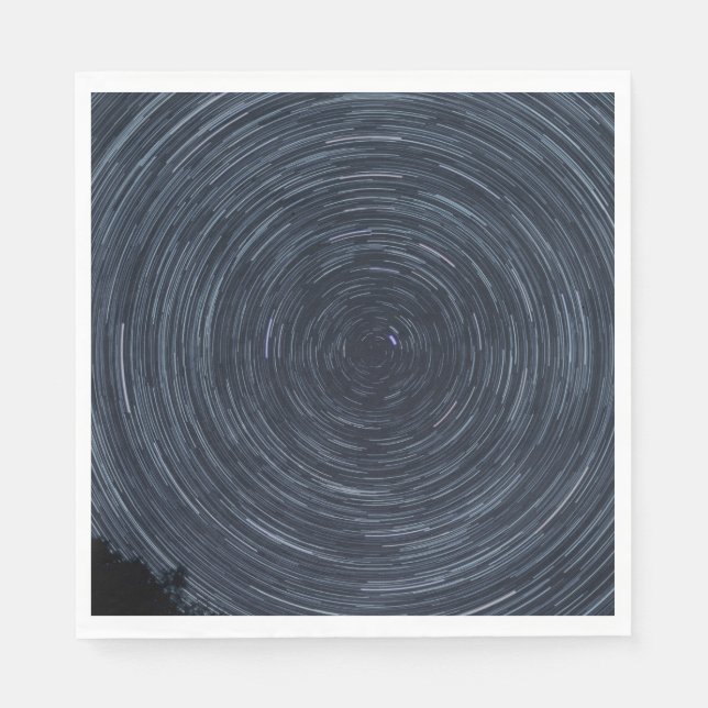 Spinning Himlar Pappersservett (Framsidan)