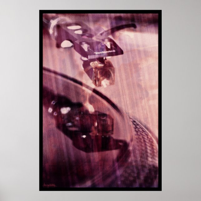 spinning i mörken poster (Framsidan)