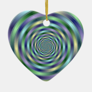 Spinning Julgransprydnad Keramik