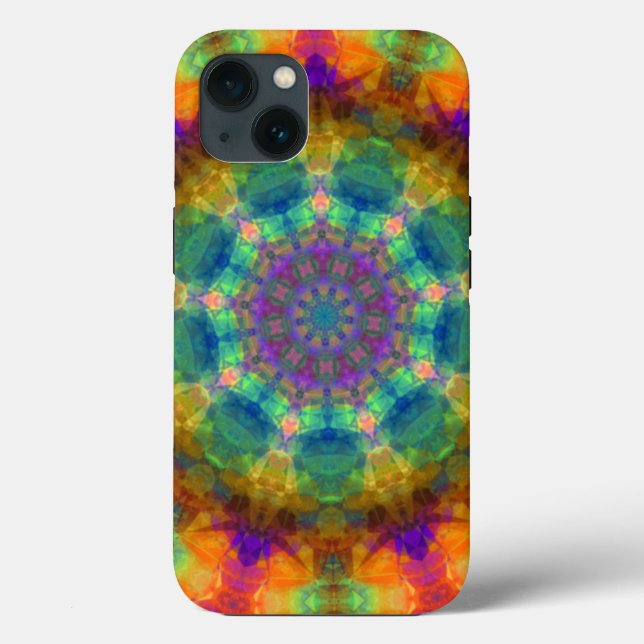 Spinning Kaleidoscope Rainbow (Baksida)