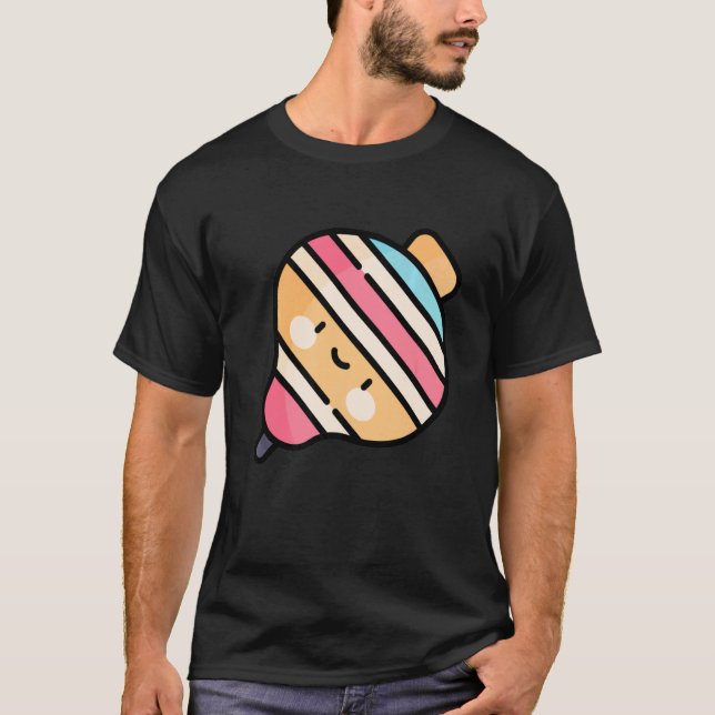 Spinning Leksak 5 överst T Shirt (Framsida)