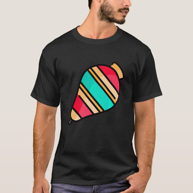 Spinning Leksak, övre 6 T Shirt (Framsida)
