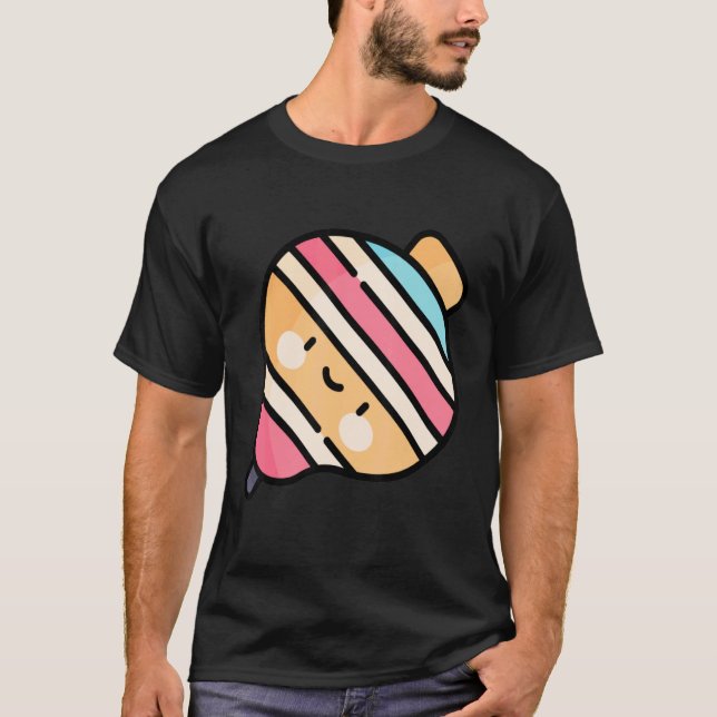 Spinning Leksak, övre 6 T Shirt (Framsida)