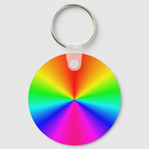 Spinning ljus nyckelring