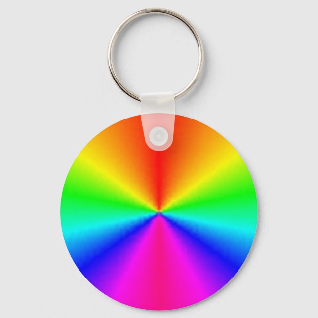 Spinning ljus nyckelring (Framsida)
