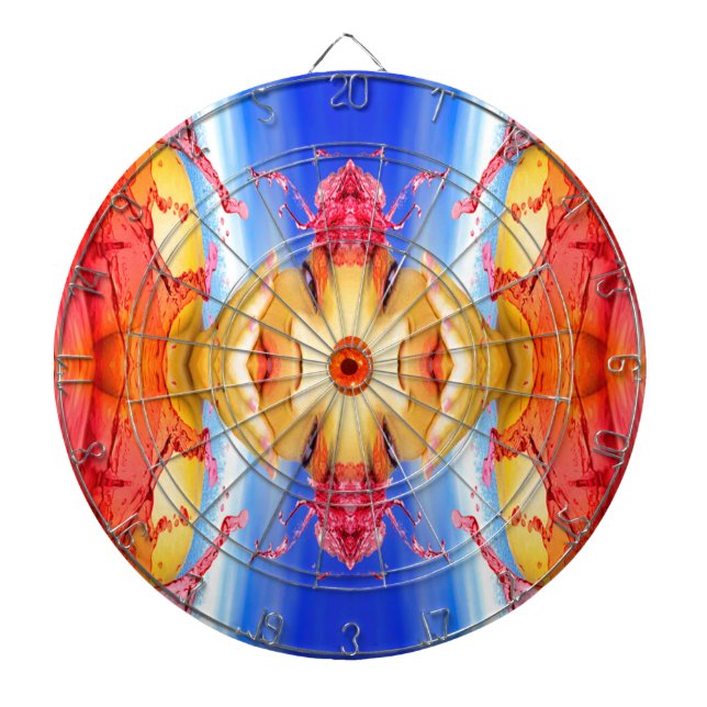 Spinning överst darttavla (Framsidan)