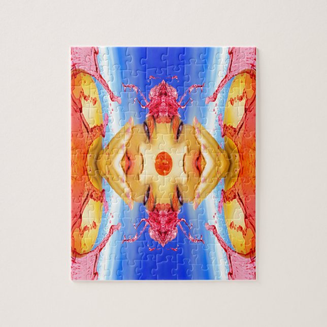 Spinning överst pussel (Vertikal)