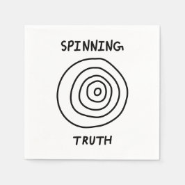 Spinning Truth Pappersservett