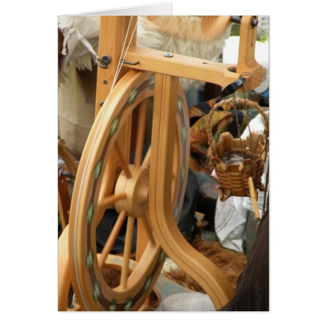 Spinning Wheel Card OBS Kort (Framsidan)