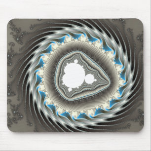 Spinning Wheel - Fractal Mousepad Musmatta
