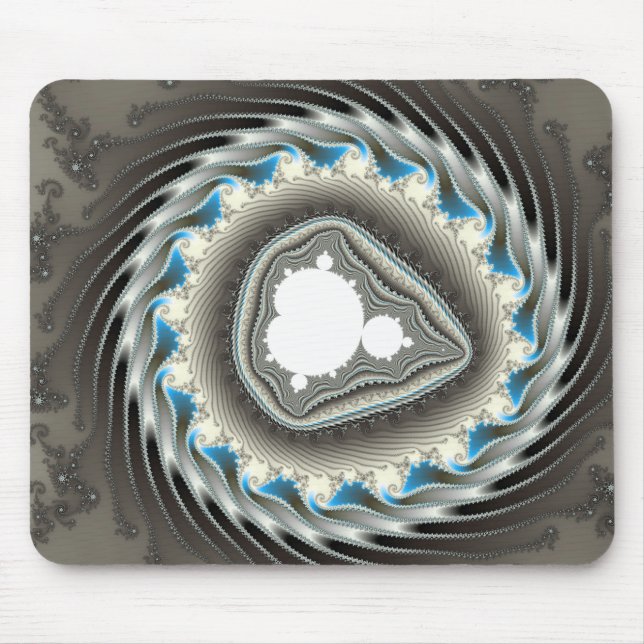 Spinning Wheel - Fractal Mousepad Musmatta (Framsidan)